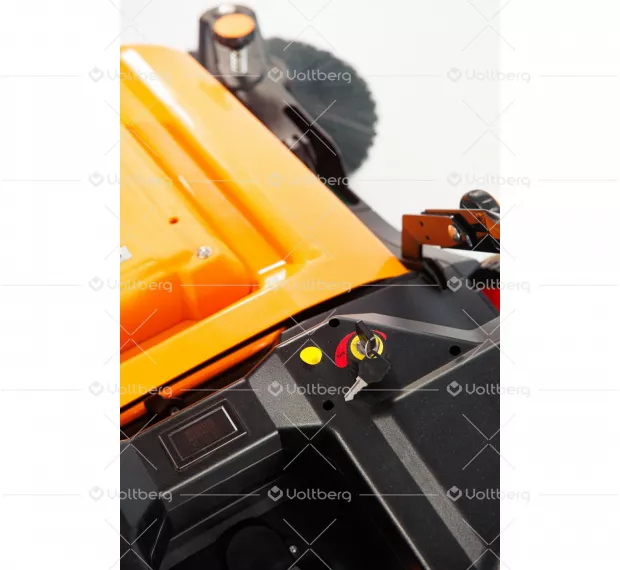 Ручная подметательная машина S2