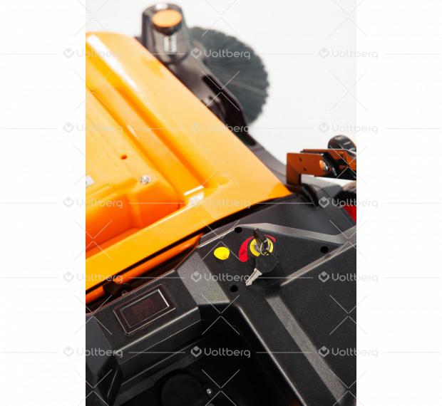 Ручная подметательная машина S2