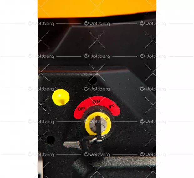 Ручная подметательная машина S2