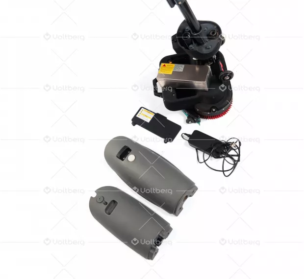 Многофункциональная толкаемая поломоечная машина с ручным управлением SX430