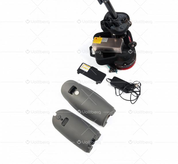 Многофункциональная толкаемая поломоечная машина с ручным управлением SX430