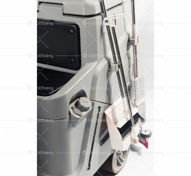 Компактная многофункциональная поломоечная машина с одной щеткой SX560