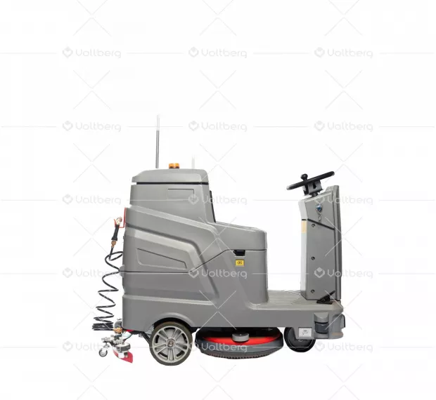 Компактная многофункциональная поломоечная машина с одной щеткой SX560