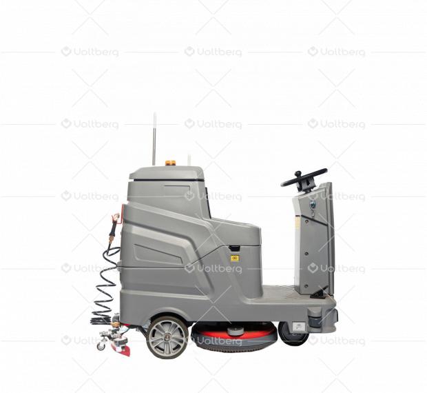 Компактная многофункциональная поломоечная машина с одной щеткой SX560