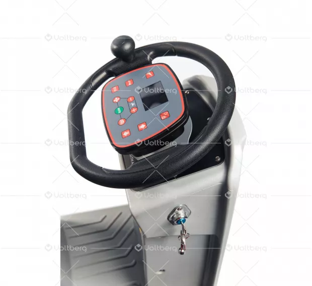 Компактная многофункциональная поломоечная машина с одной щеткой SX560