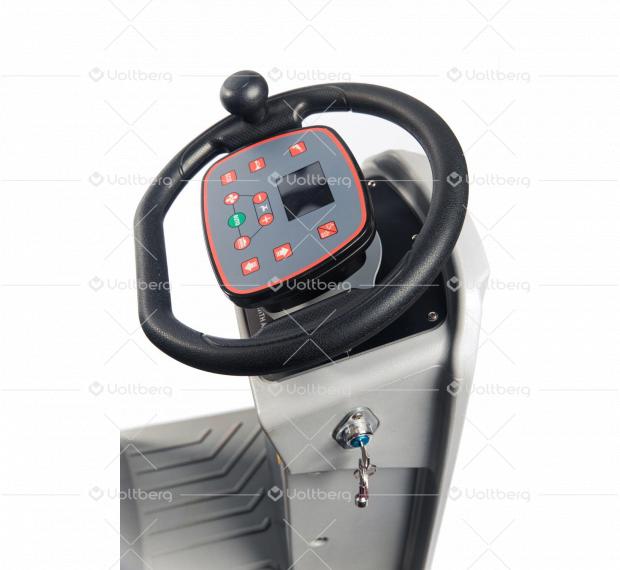 Компактная многофункциональная поломоечная машина с одной щеткой SX560