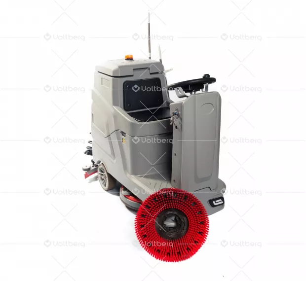 Компактная многофункциональная поломоечная машина с одной щеткой SX560