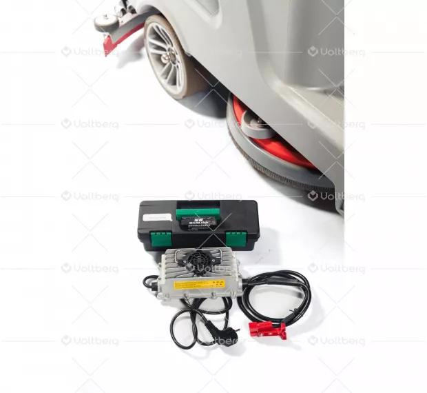 Компактная многофункциональная поломоечная машина с одной щеткой SX560