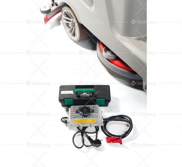 Компактная многофункциональная поломоечная машина с одной щеткой SX560