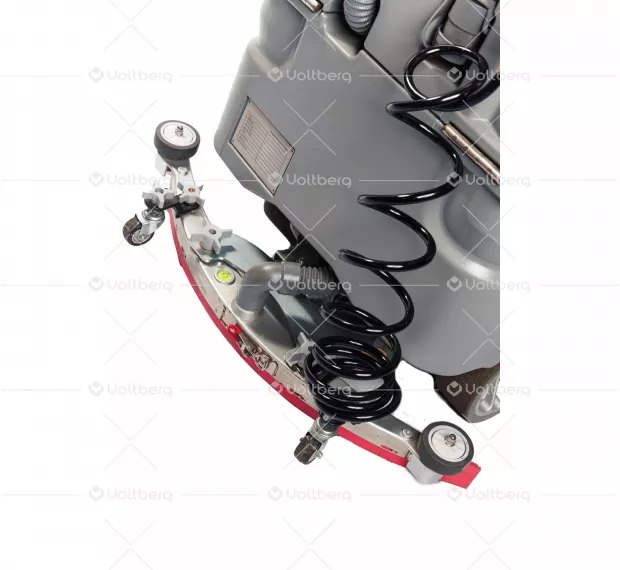 Компактная многофункциональная поломоечная машина с одной щеткой SX560