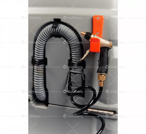 Компактная многофункциональная поломоечная машина с одной щеткой SX560