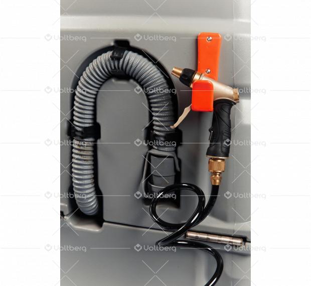 Компактная многофункциональная поломоечная машина с одной щеткой SX560