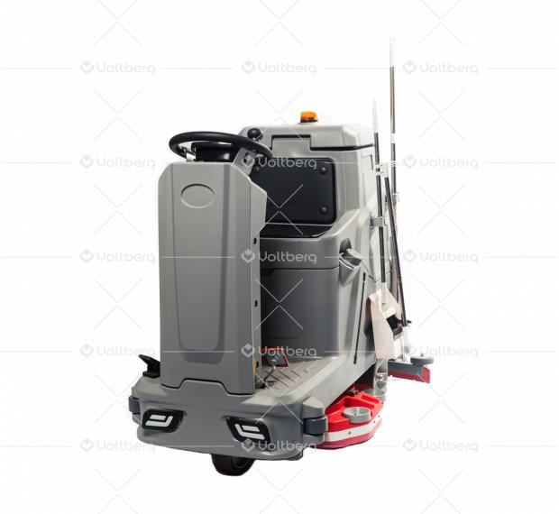 Профессиональная самоходная поломоечная машина с двумя щётками SX750