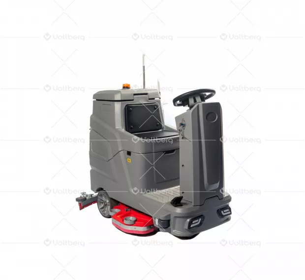 Профессиональная самоходная поломоечная машина с двумя щётками SX750