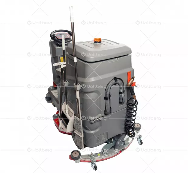 Профессиональная самоходная поломоечная машина с двумя щётками SX750