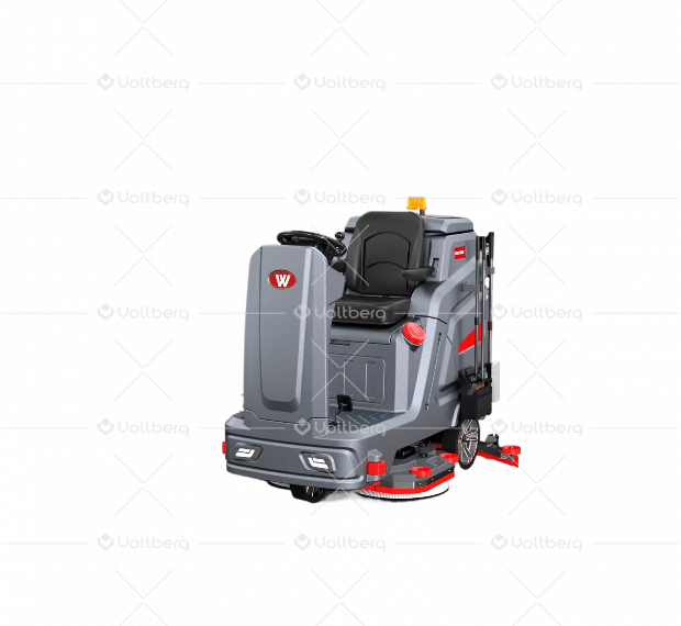 Промышленная поломоечная машина с двумя щетками SX1100