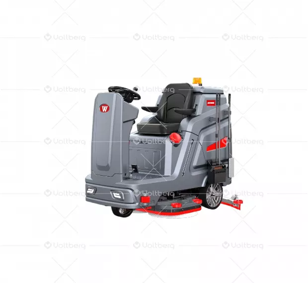 Промышленная поломоечная машина с двумя щетками SX1100