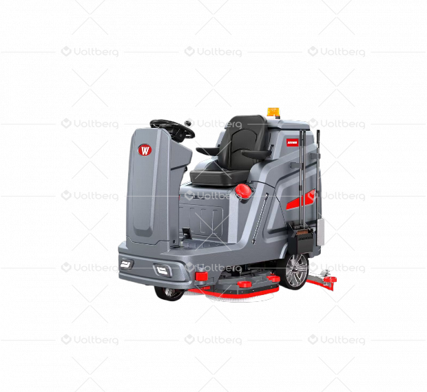 Промышленная поломоечная машина с двумя щетками SX1100