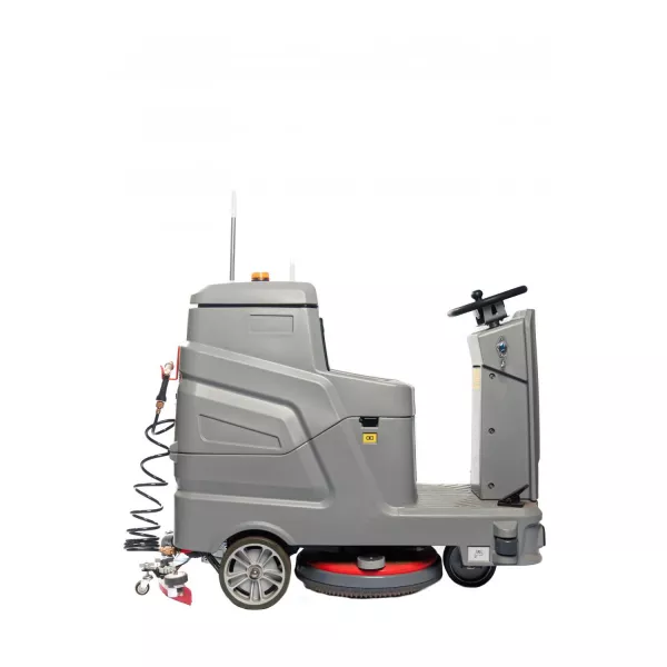 Компактная многофункциональная поломоечная машина с одной щеткой SX560