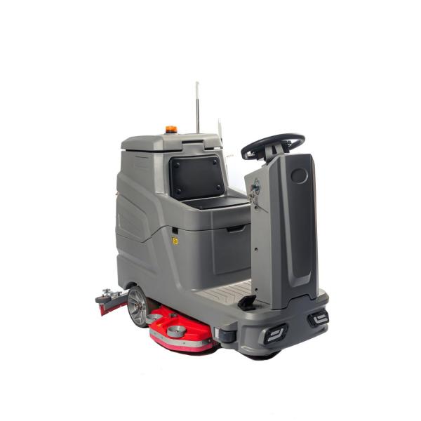 Профессиональная самоходная поломоечная машина с двумя щётками SX750