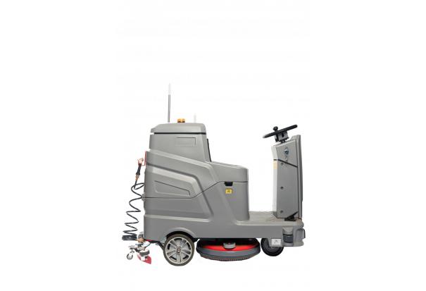 Компактная многофункциональная поломоечная машина с одной щеткой SX560