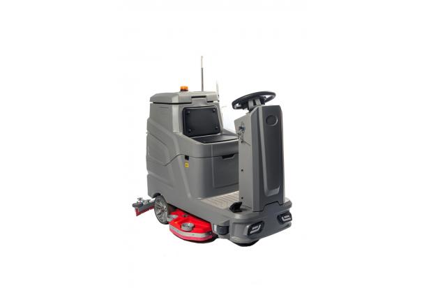 Профессиональная самоходная поломоечная машина с двумя щётками SX750
